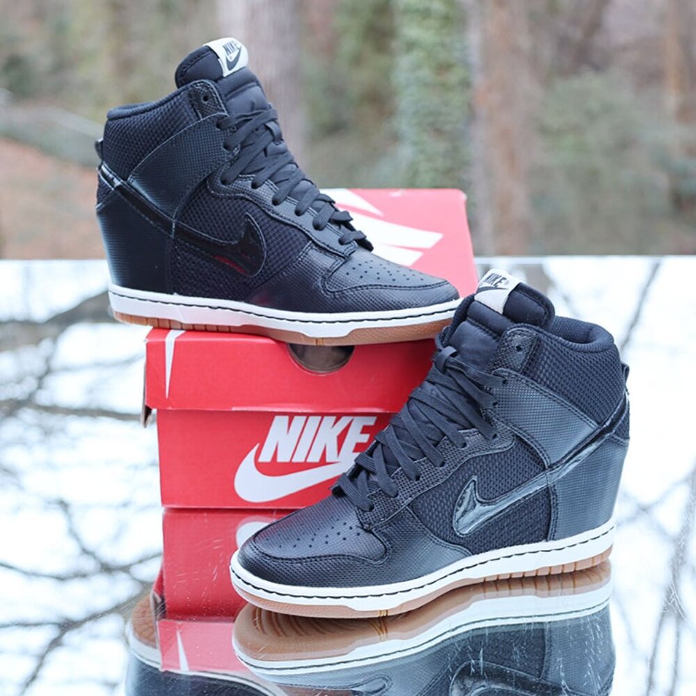 Nike Dunk Sky Hi Black Sail 2013 - Picture 8 of 16